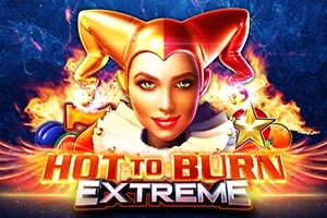 Hot to Burn Extreme slot game artwork