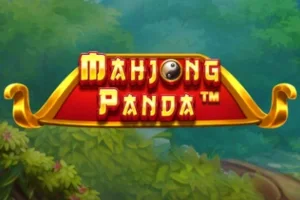 Mahjong Panda slot game artwork