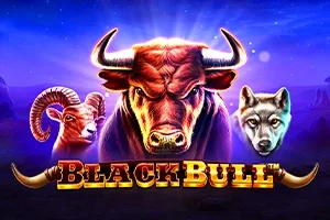 Black Bull slot game artwork