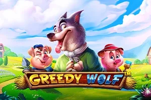 Greedy Wolf slot game artwork