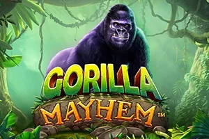 Gorilla Mayhem game artwork