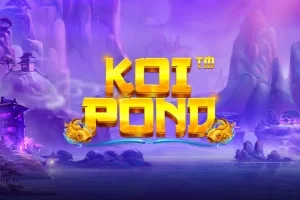 Koi Pond game artwork