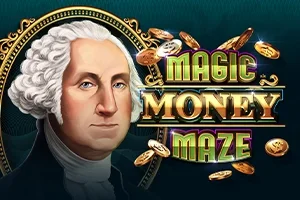 Magic Money Maze game artwork