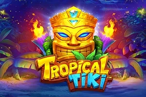 Tropical Tiki game artwork