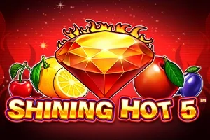 Shining Hot 5 game artwork