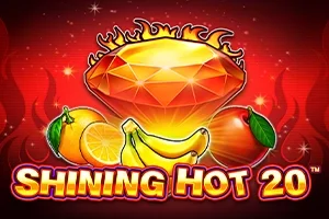 Shining Hot 20 game artwork