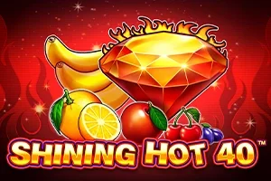 Shining Hot 40 game artwork