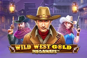 Wild West Gold Megaways slot game artwork