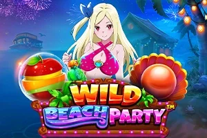 Wild Beach Party game artwork