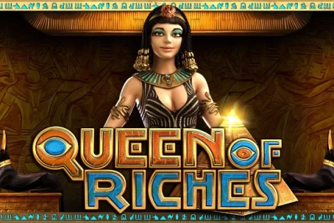 Queen of Riches game artwork