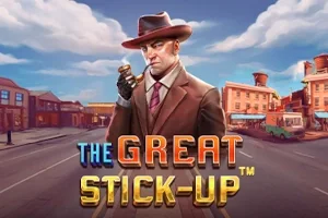 The Great Stick-Up game artwork