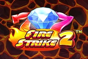 Fire Strike 2 slot game artwork
