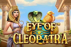 Eye of Cleopatra slot game artwork