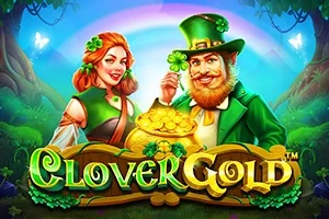 Clover Gold slot game artwork