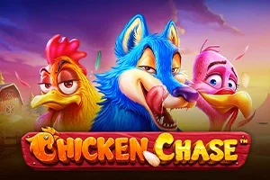 Chicken Chase game artwork