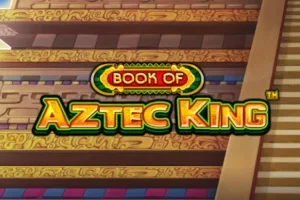 Book of Aztec King slot game artwork