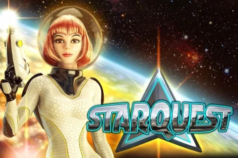 Starquest slot game artwork