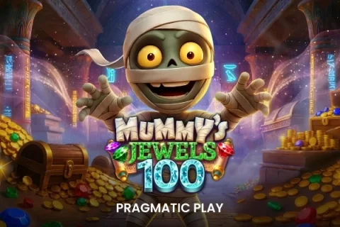 Mummy’s Jewels 100 game artwork