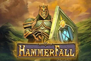 HammerFall slot game artwork