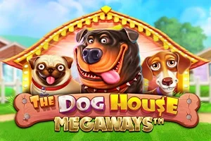 The Dog House Megaways slot game artwork