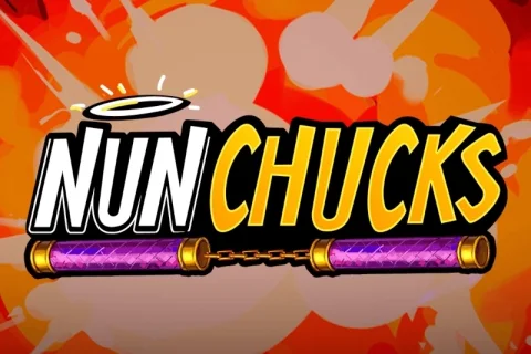 Nunchucks slot game artwork