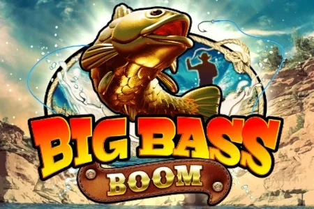 Big Bass Boom game artwork