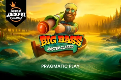 Big Bass Master Classic – Big Bass Jackpot Bonanza game artwork