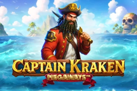 Captain Kraken Megaways slot game artwork