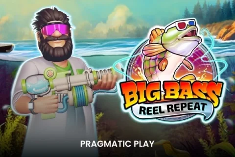 Big Bass Reel Repeat slot game artwork