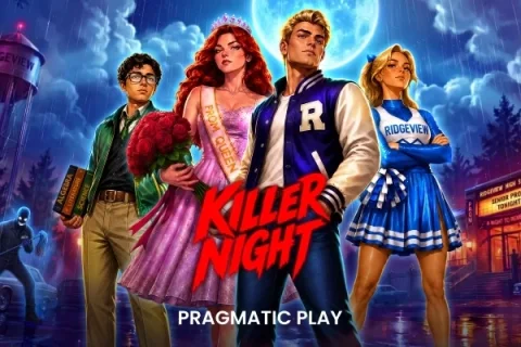 Killer Night slot game artwork