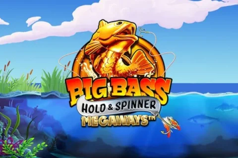 Big Bass Hold & Spinner Megaways slot game artwork