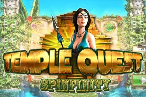 Temple Quest Spinfinity game artwork