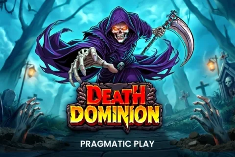 Death Dominion slot game artwork