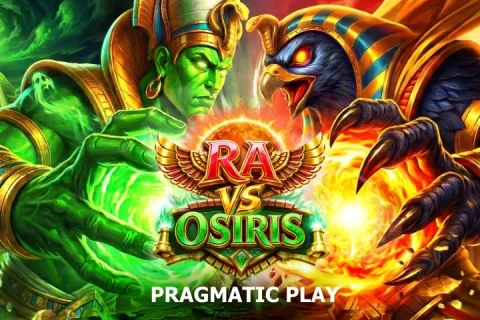 Ra vs Osiris slot game artwork