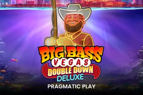 Big Bass Vegas Double Down Deluxe slot game artwork