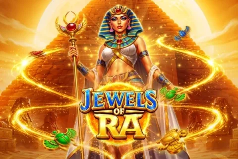 Jewels of Ra slot game artwork