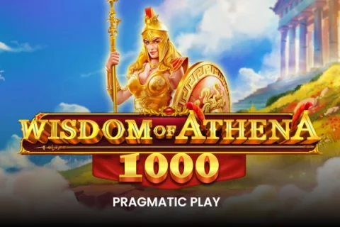 Wisdom of Athena 1000 slot game artwork