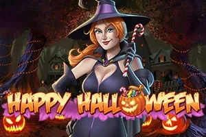Happy Halloween slot game artwork