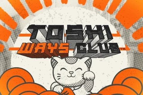 Toshi Ways Club slot game artwork
