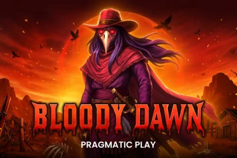 Bloody Dawn slot game artwork