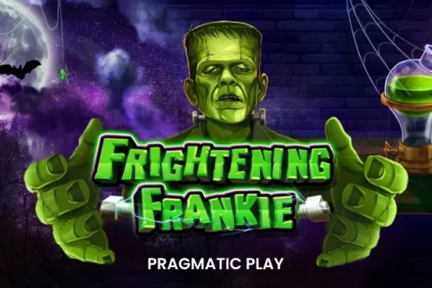 Frightening Frankie slot game artwork