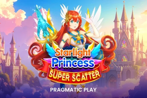 Starlight Princess Super Scatter slot game artwork