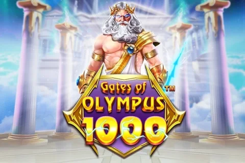 Gates of Olympus 1000 slot game artwork
