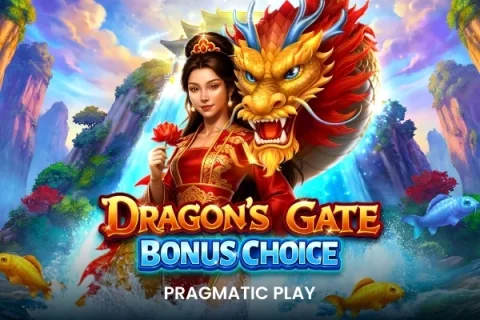 Dragon’s Gate – Bonus Choice slot game artwork