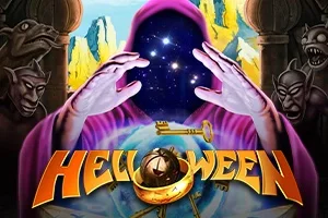 Helloween slot game artwork