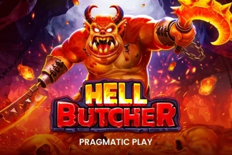 Hell Butcher slot game artwork