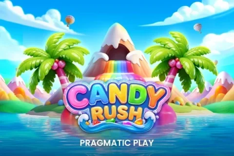 Candy Rush slot game artwork