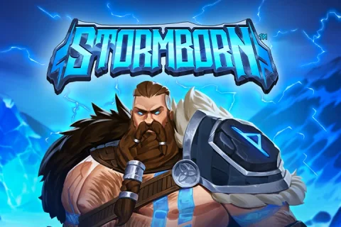 Stormborn slot game artwork
