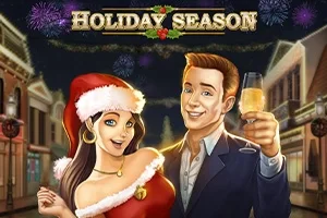 Holiday Season slot game artwork
