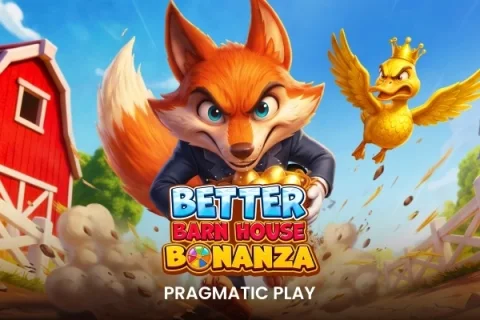 Better Barn House Bonanza slot game artwork